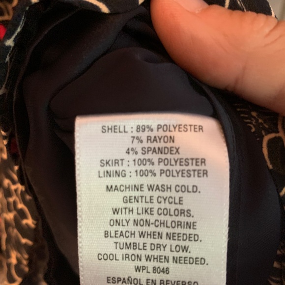 Maison‎ Jules mixed media dress. Worn once - Picture 4 of 5